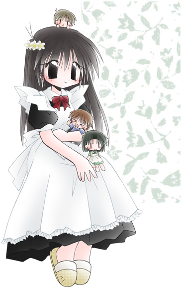 政康氏、真理子さん、直美さん、美咲ちゃん