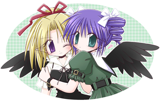 ク「あんまりくっつかないで…」